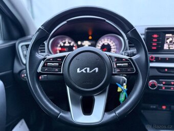 Kia Cee´d, 1,6 CRDi 100kW, ČR, 1.Maj, SERVIS, DPH - 17