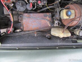 Mercedes Benz 220 SEB coupe, r.v.63, kompletní - 17