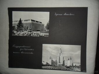 Moskva, Leningrad, Krym, Zagorsk, Něvský. Petrodvorec... - 17