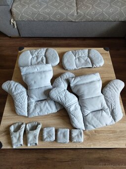 Nuna Pipa Lite LX Isofix - 0-13kg - 2ks - 17