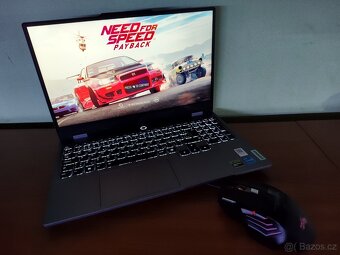 Herní Loq,2025,Rtx-4gen,i5-12gen,24gb-DDR5,TOP-ZÁRUKA - 17