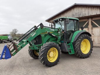 Prodám kolový traktor John Deere 6520 - 17