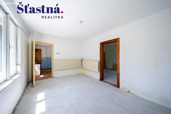 Prodej rodinného domu, pozemek, studna Strašice Pošumaví - 17