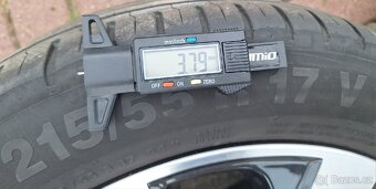 alu kola SUZUKI 17x6,5J - 17