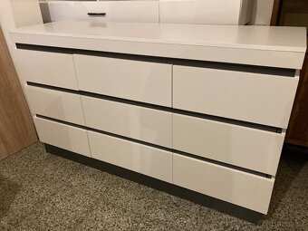 Buková Komoda/Prádelník z masívu Atlanta - 17