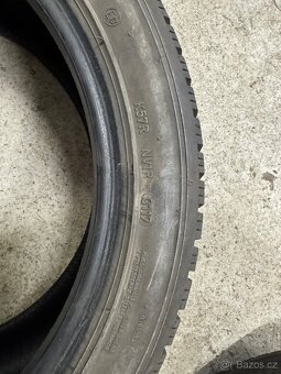 4x zimní pneumatiky, rozměr 225/45 R17 - 17