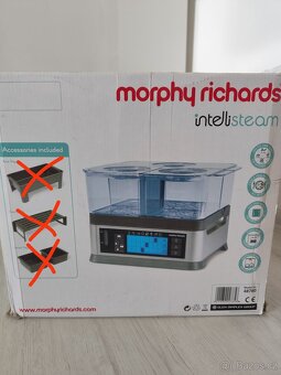 Parní hrnec Morphy Richards  - 17