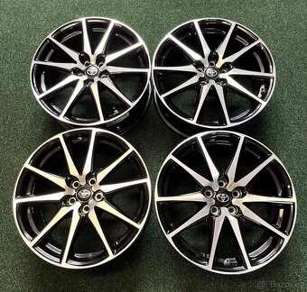 5x100 R17 Originál Toyota GR86 - ET 48 - 17