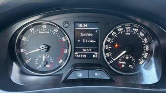 Škoda Rapid Spaceback 1,2 TSi 86 PS, rok 2014 - 17