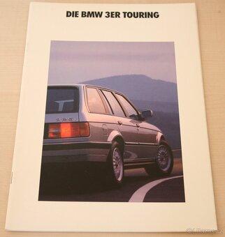 Prospekty BMW "3" (E30) - 17