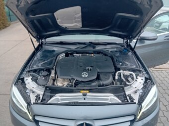 Mercedes- C trieda 220 d A/T 4MATIC 2019 / 41000 km DPH - 17