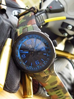 Nové hodinky Perrelet, aktuální model Pilot originál hodinky - 17
