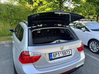 BMW 330xd AUTOMAT, E91,2005, 3,0diesel,chip na 200kW, - 17