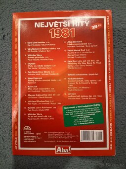 CD originál - Největší hity /cena sada/. - 17