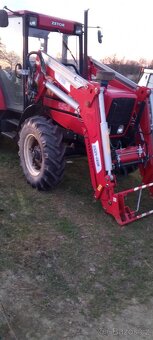 9540 zetor SPZ a TP +  nový čelní nakladač. - 17