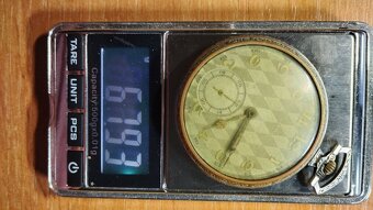Staré pánské kapesní hodinky DOXA  Funkční - 17