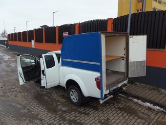Nissan Navara King-Cab 2.5 DCi 4x4 tažné 3t - 17