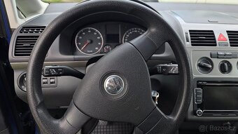 Volkswagen Touran 2.0 EcoFuel CNG 2009 TOP STAV Servis VW - 17