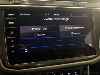 VW Tiguan 2.0TDI 4Motion DSG Full LED Kamery ACC Tažné 2021 - 17