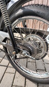 Babetta 210 - po GO a renovaci +štítek a kartička - 17