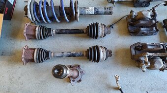 Díly na Audi A6 C7 rok výroby 2014 - 17