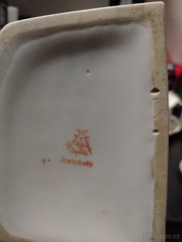 Porcelán starý Československo - 17