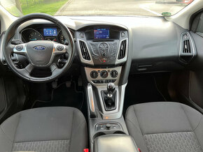 Ford Focus 1,6TDCI 2013 krásný stav, málo km, servis za 30t. - 17