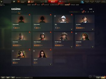 World of Tanks účet 40.000bonů SLEVA - 17