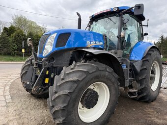 New Holland T7.260 rok vyroby 2014.  8100mth - 17