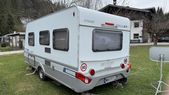 HYMER Sporting HSP465 (2010),4os.,klimat.,bike nosič,satelit - 17