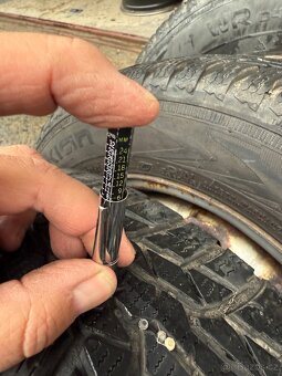Zimní sada Škoda Felicia 165/70/13 - vzorek 7mm - 17