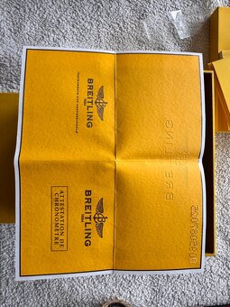 Breitling Chrnomat 44. Výborný stav. - 17