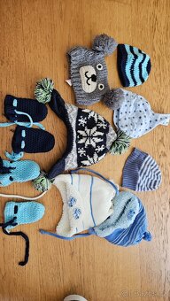 Oblečení pro miminko vel. 56 a 62 - 17