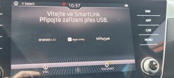 Škoda Superb TDi DSG 2019 XENONY full led kúže kamera - 17
