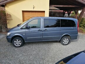 Mercedes VITO  2,2 316 cdi automat 4matic 2011 , 228 tkm . - 17
