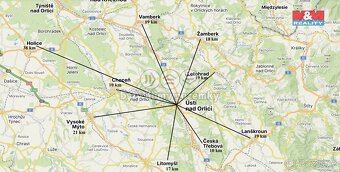 Prodej, byt 3+1,94 m², s garáží, Ústí nad Orl., ul. Kladská - 17