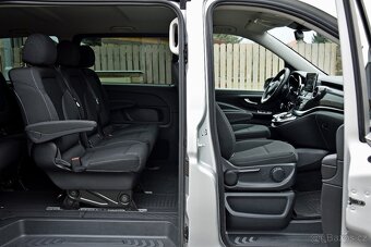 Mercedes V 250d LONG NAVI,LED,8SED,VÝHŘEV,KLIMA,TAŽNÉ,DPH,ČR - 17