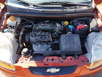 Chevrolet Matiz  0.8i  klima - 17