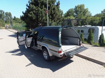 Mitsubishi L200 2.5 TD 4x4  nejdelší TOP - 17