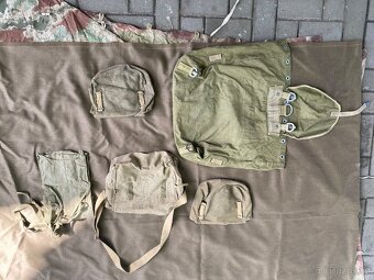 Německá helma,ww2,batoh,celta,maska,brýle,opasek - 17