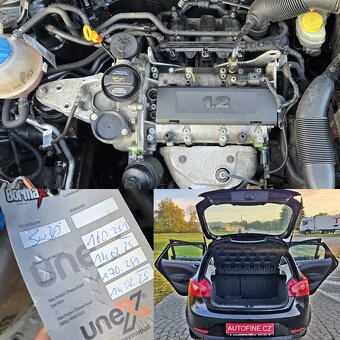 SEAT IBIZA 1,2 8v 2011 KLIMATIZACE,ALU KOLA, ČERNÁ PERLEŤ ME - 17