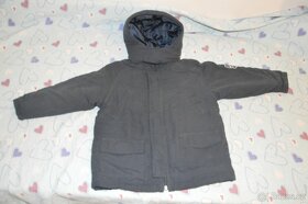 116 122 zimní bunda Kugo Lupilu oteplováky kombinéza - 17