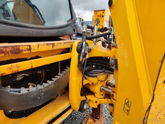 Traktorbagr JCB 4CX, typ 14HFWM - 17