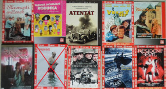 ♦️ DVD - FILMY - ORIGINÁLY ♦️ - 17