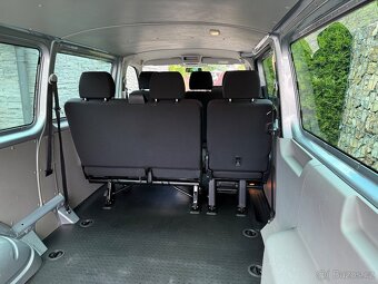 VW Transporter T6 LONG-176 tis.km-DPH-barva Silber Multivan - 17