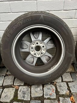 4x Alu kola na Mini Cooper + letní pneu 175/65 R15 84H - 17