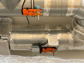 Prvky vzduchotechniky - ventilátor, topení, spiro, klapky - 17