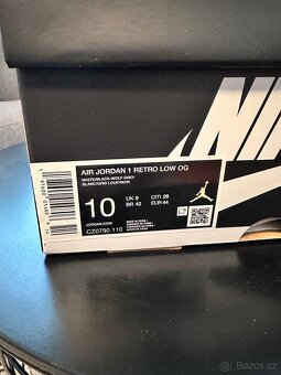 Air Jordan 1 Low OG Barons - 17