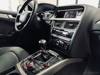 Audi A4 B8 Facelift 2.0TDI 110Kw/Manuál/2014/PERFEKTNÍ STAV - 17