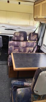 Hymer, Fiat ducato, Klimatizace; 6 míst - 17
